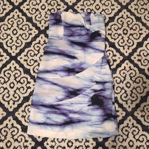 Strapless Mini Dress